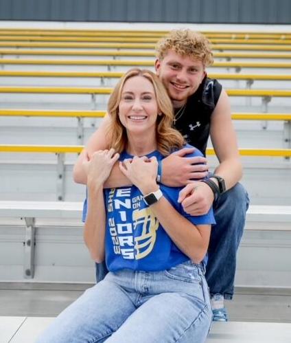 Chance Wilson and mom